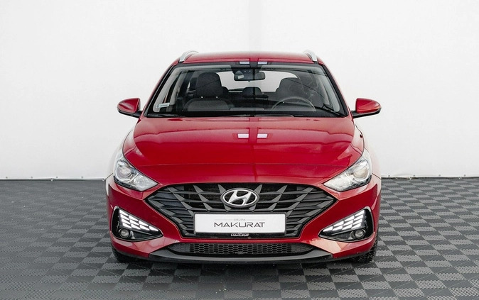 Hyundai I30 cena 59850 przebieg: 74222, rok produkcji 2021 z Kowal małe 631